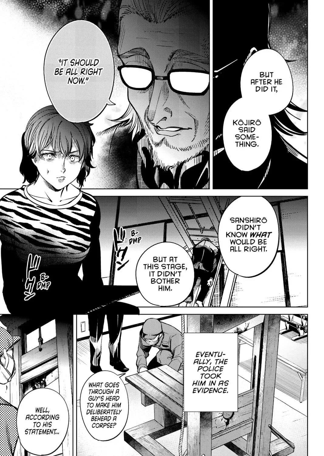 Read In/Spectre chapter 21 image 94 on Lezhin