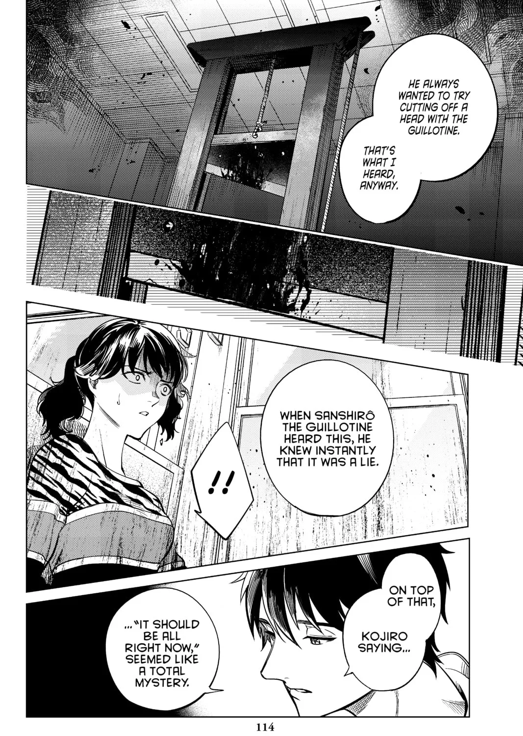 Read In/Spectre chapter 21 image 96 on Lezhin