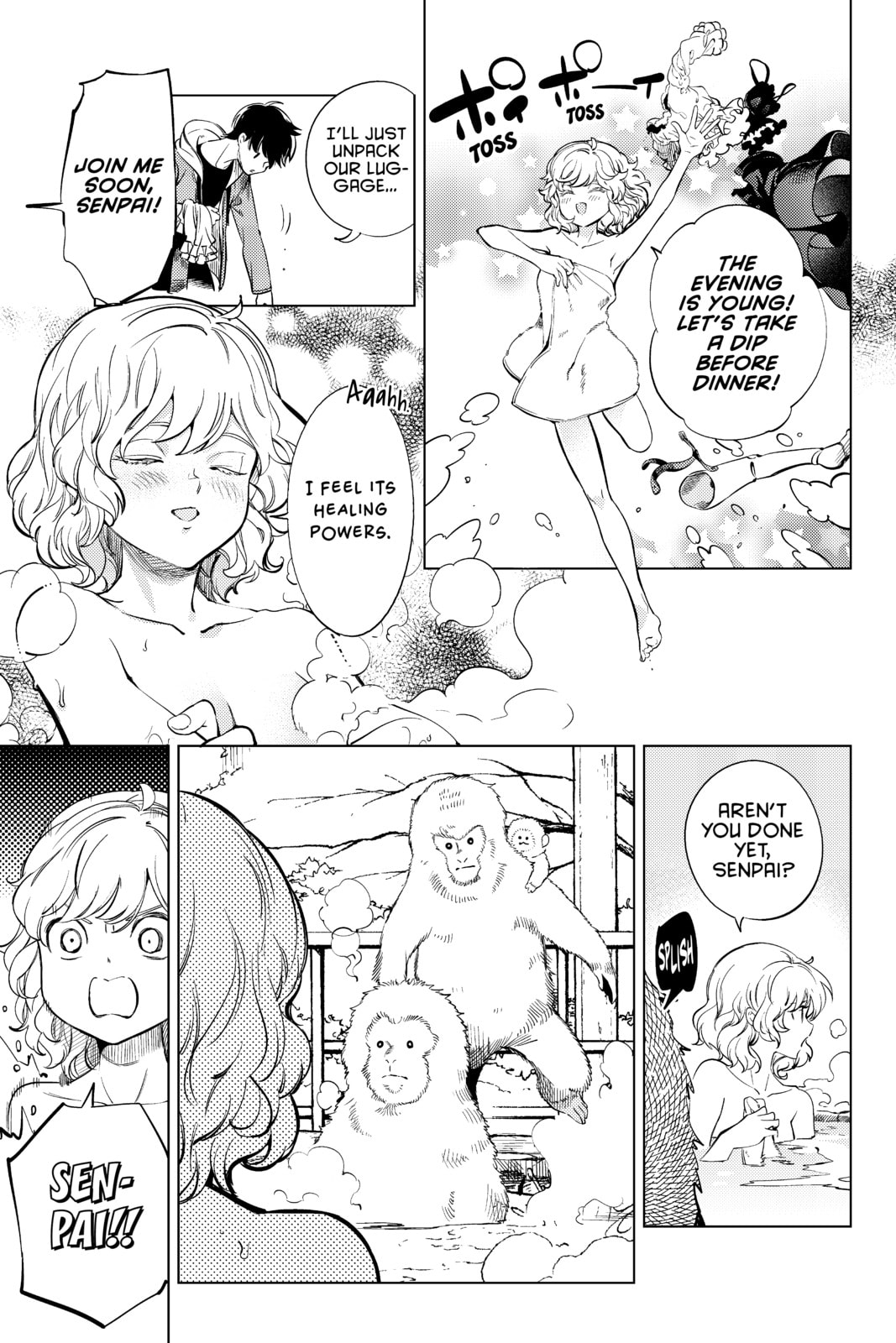 Read In/Spectre chapter 22.1 image 1 on Lezhin