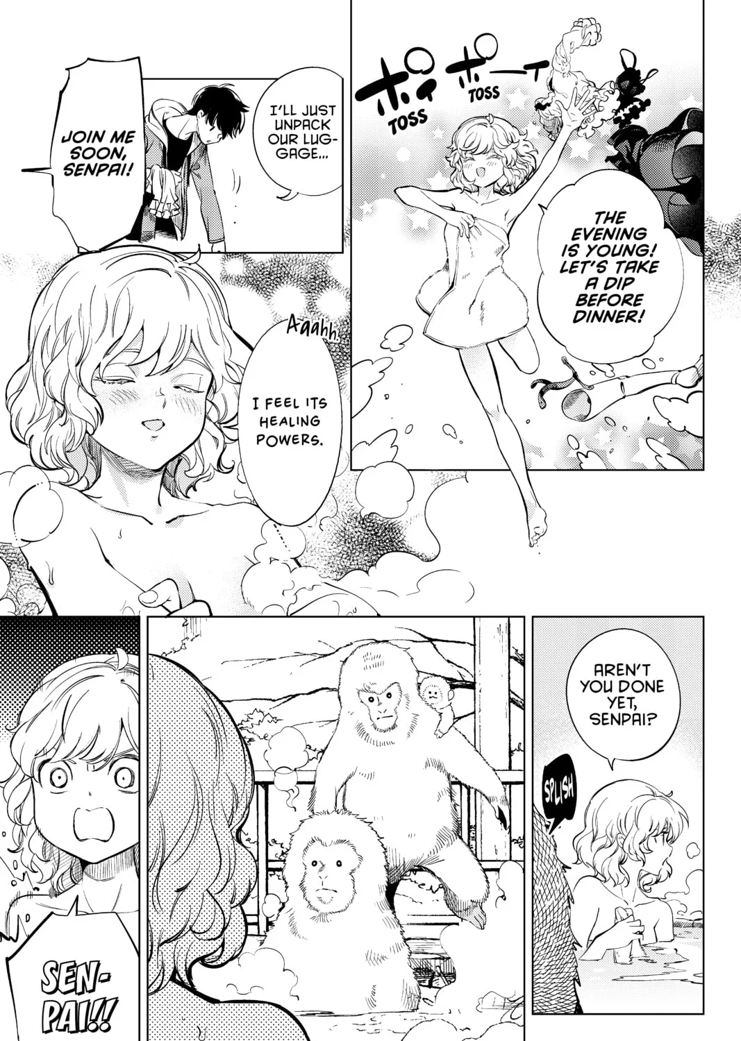 Read In/Spectre chapter 22.5 image 2 on Lezhin