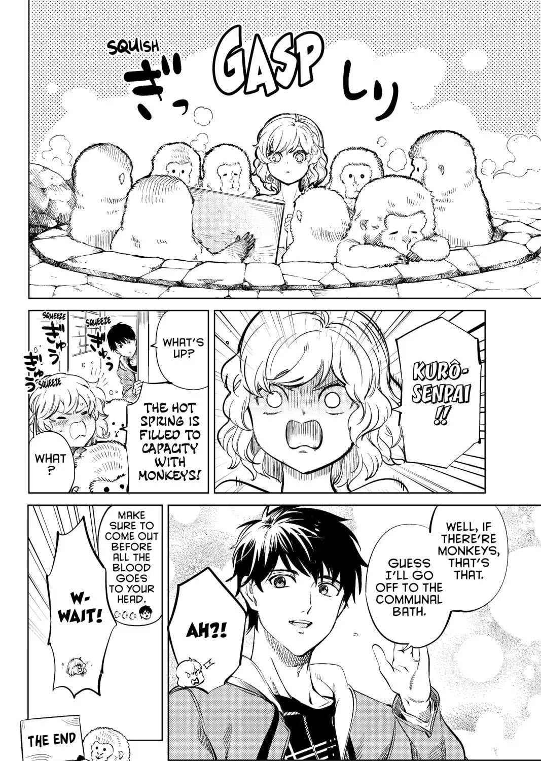 Read In/Spectre chapter 22.5 image 8 on Lezhin