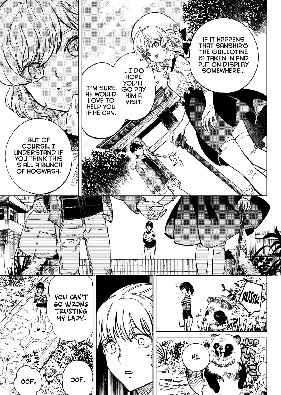 Read In/Spectre chapter 22 image 106 on Lezhin
