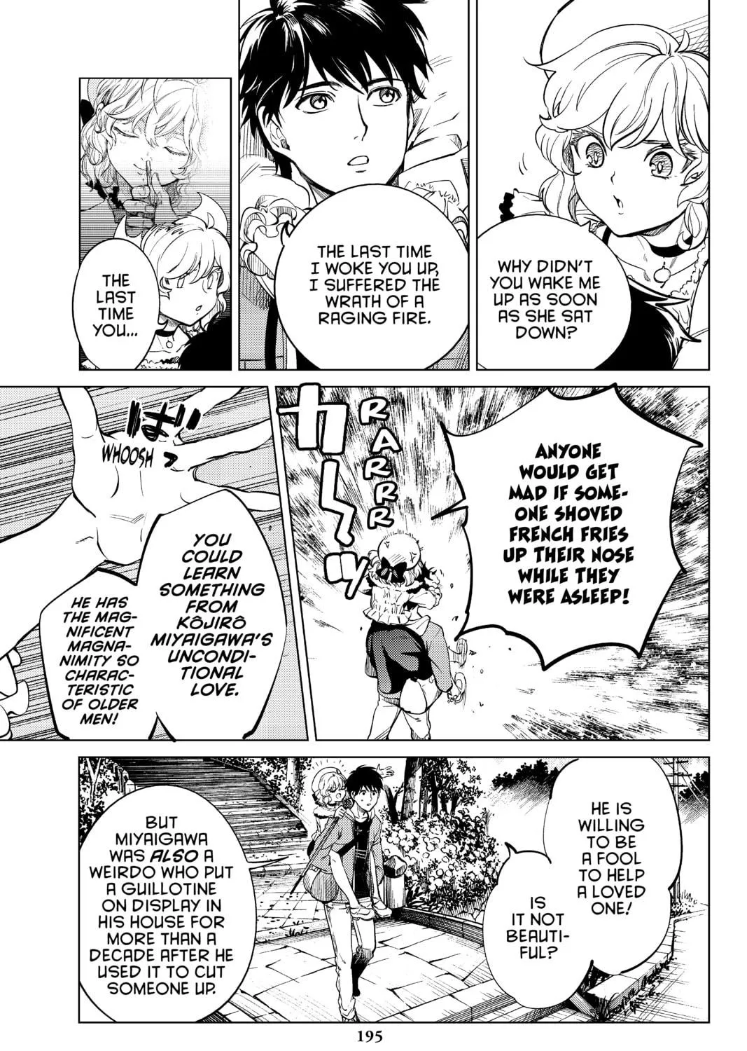 Read In/Spectre chapter 22 image 118 on Lezhin