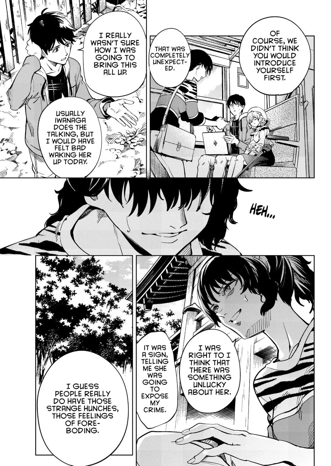 Read In/Spectre chapter 22 image 16 on Lezhin