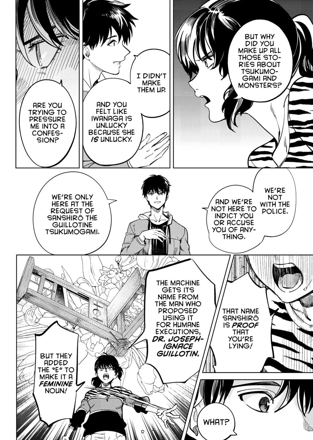 Read In/Spectre chapter 22 image 18 on Lezhin