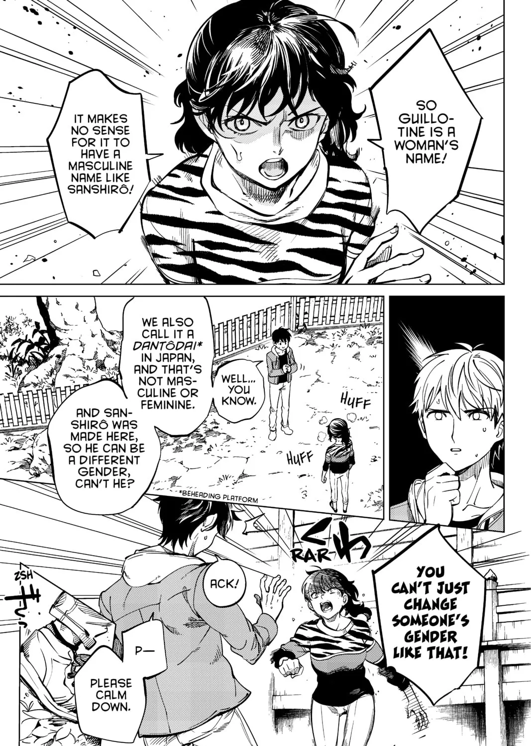 Read In/Spectre chapter 22 image 20 on Lezhin
