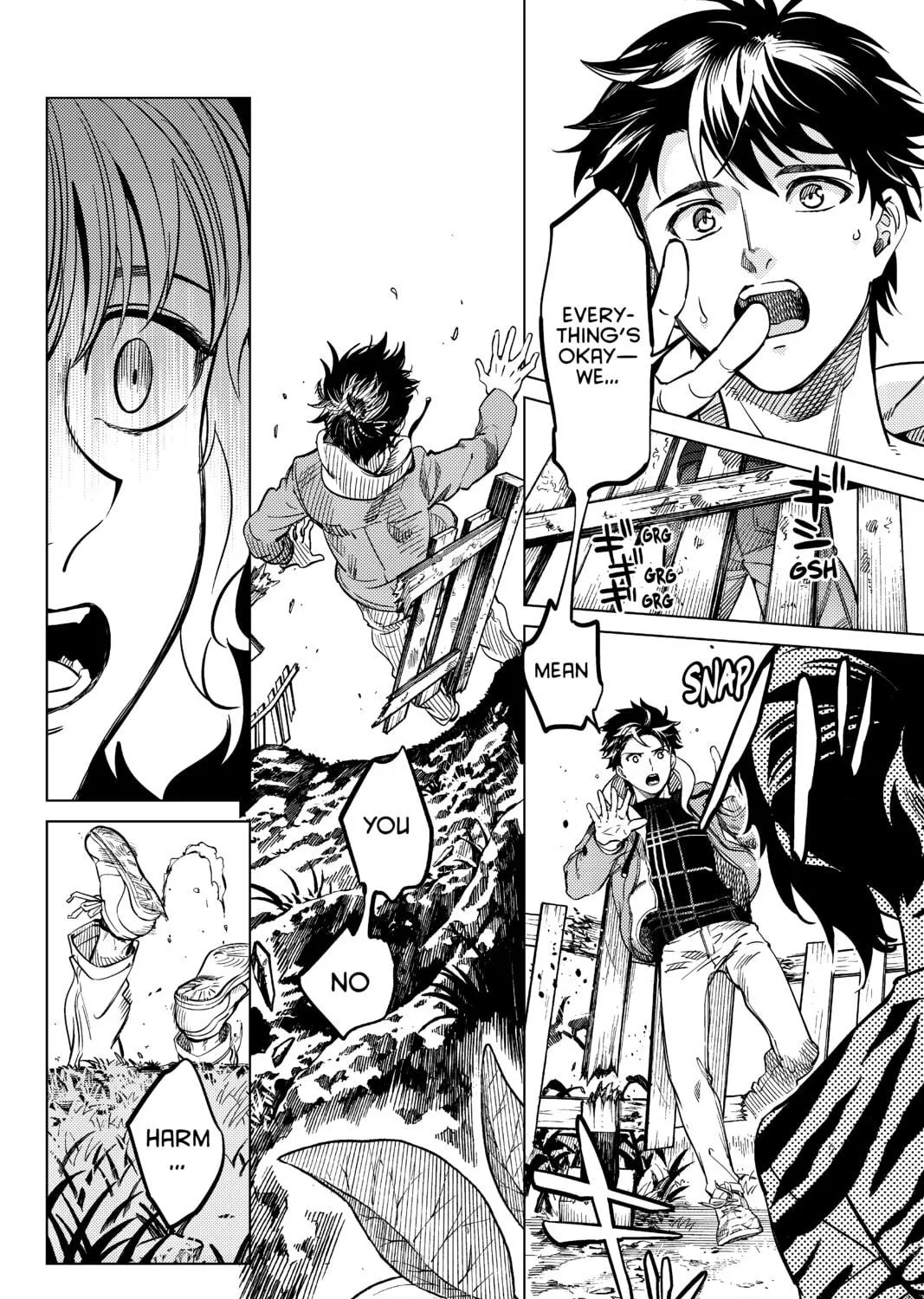 Read In/Spectre chapter 22 image 22 on Lezhin