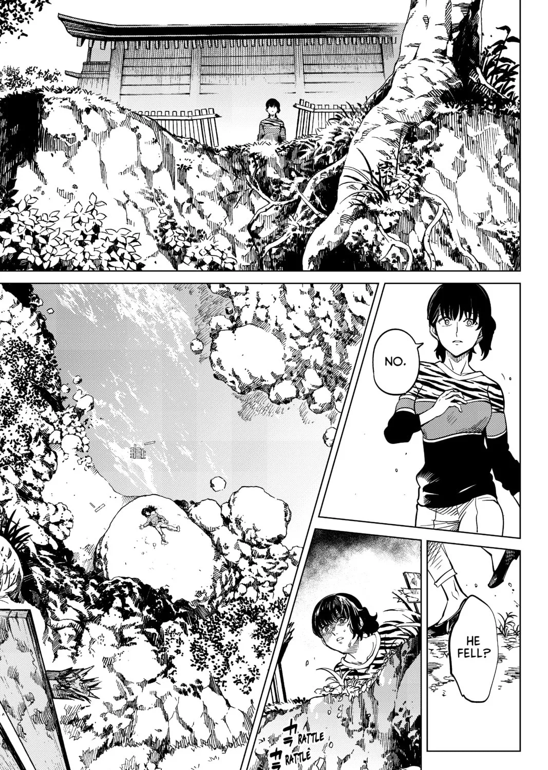 Read In/Spectre chapter 22 image 24 on Lezhin