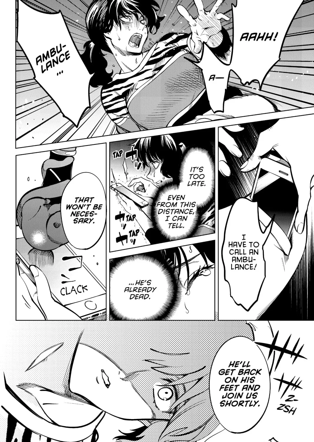 Read In/Spectre chapter 22 image 26 on Lezhin