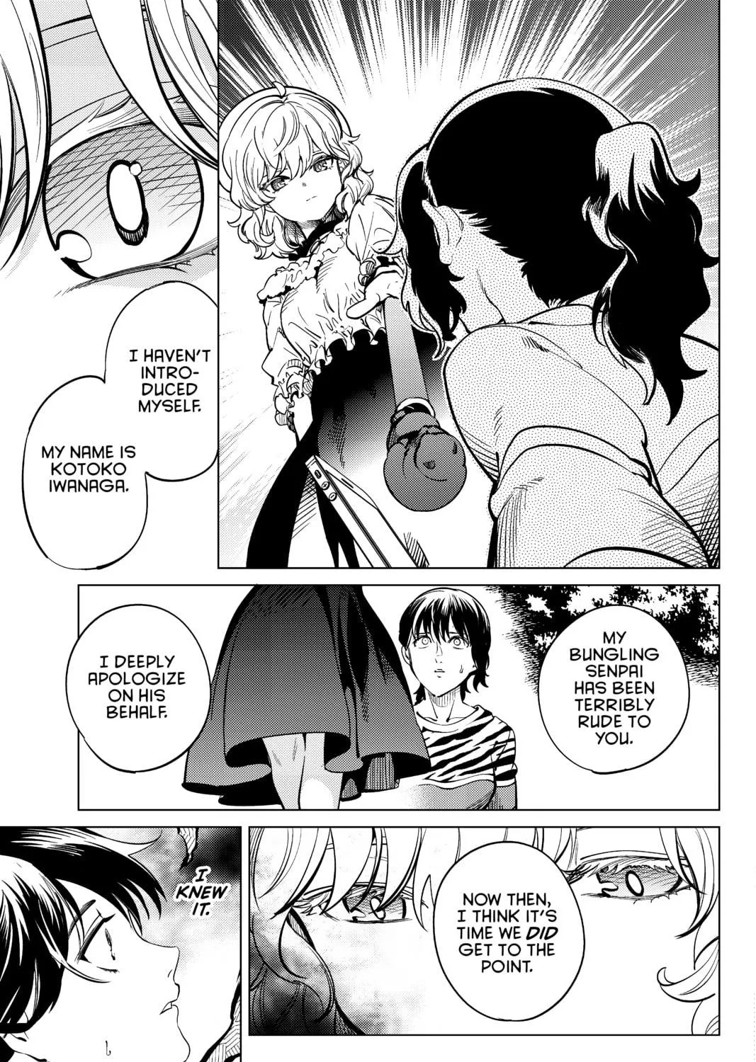 Read In/Spectre chapter 22 image 28 on Lezhin