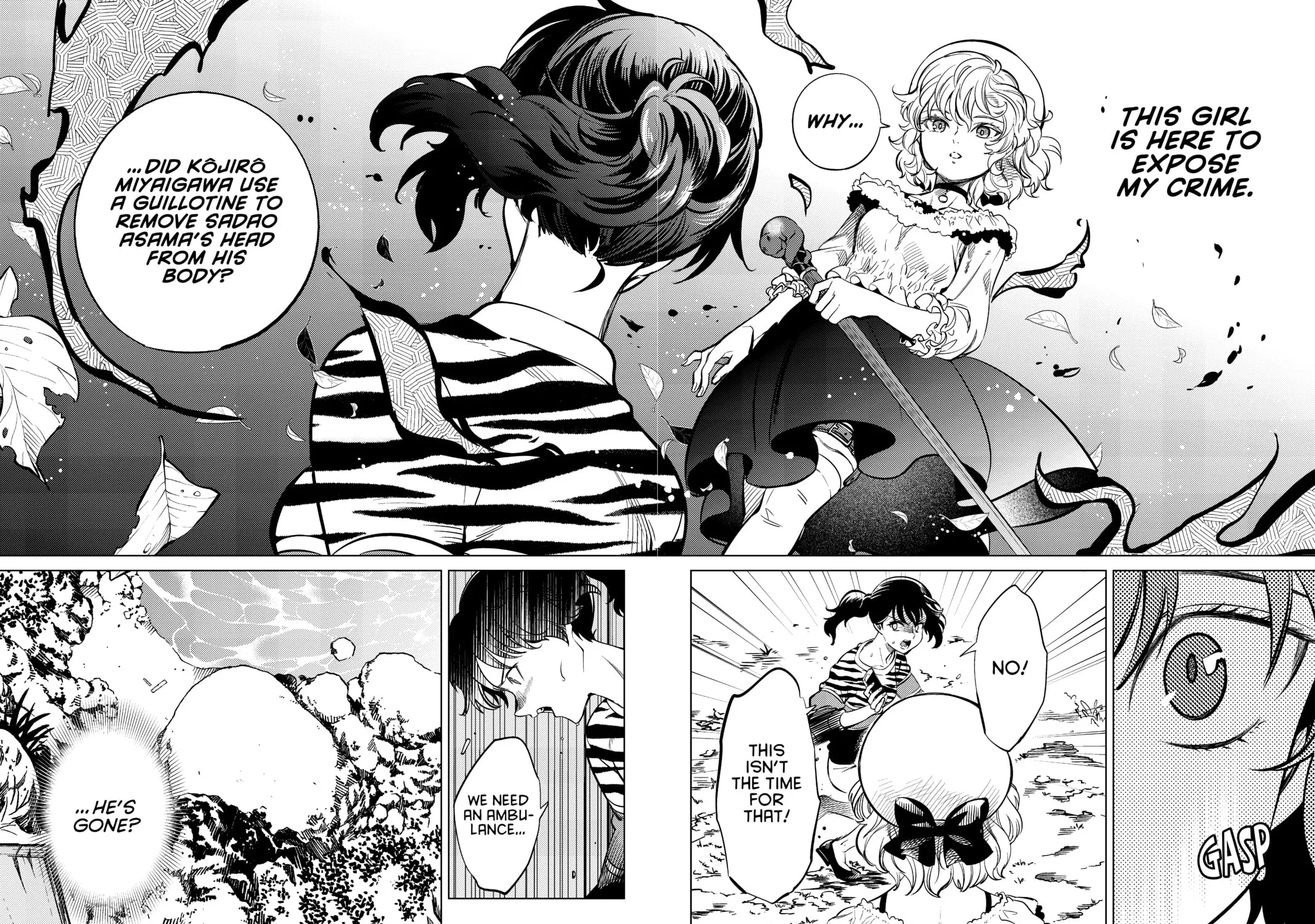 Read In/Spectre chapter 22 image 30 on Lezhin