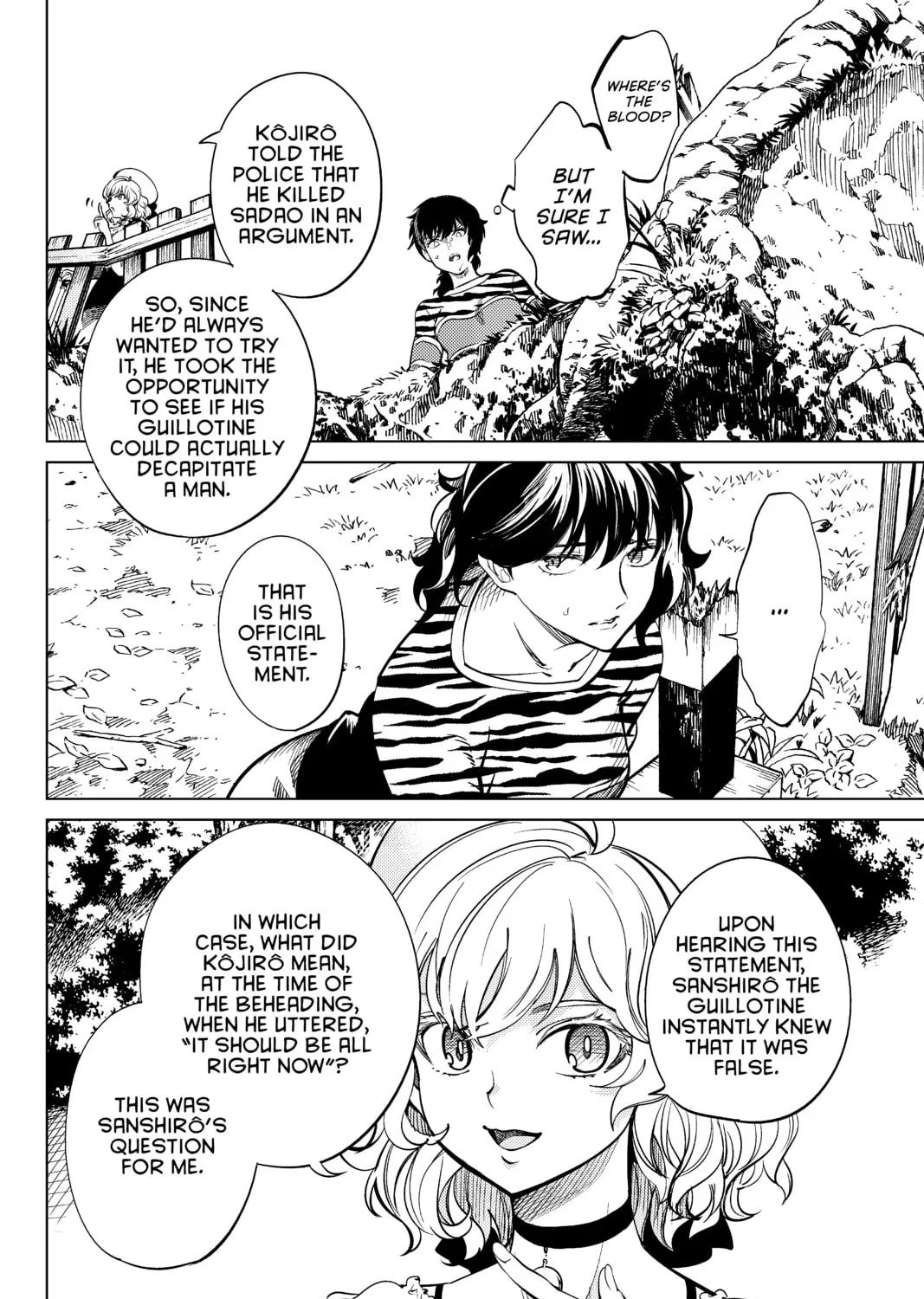 Read In/Spectre chapter 22 image 32 on Lezhin