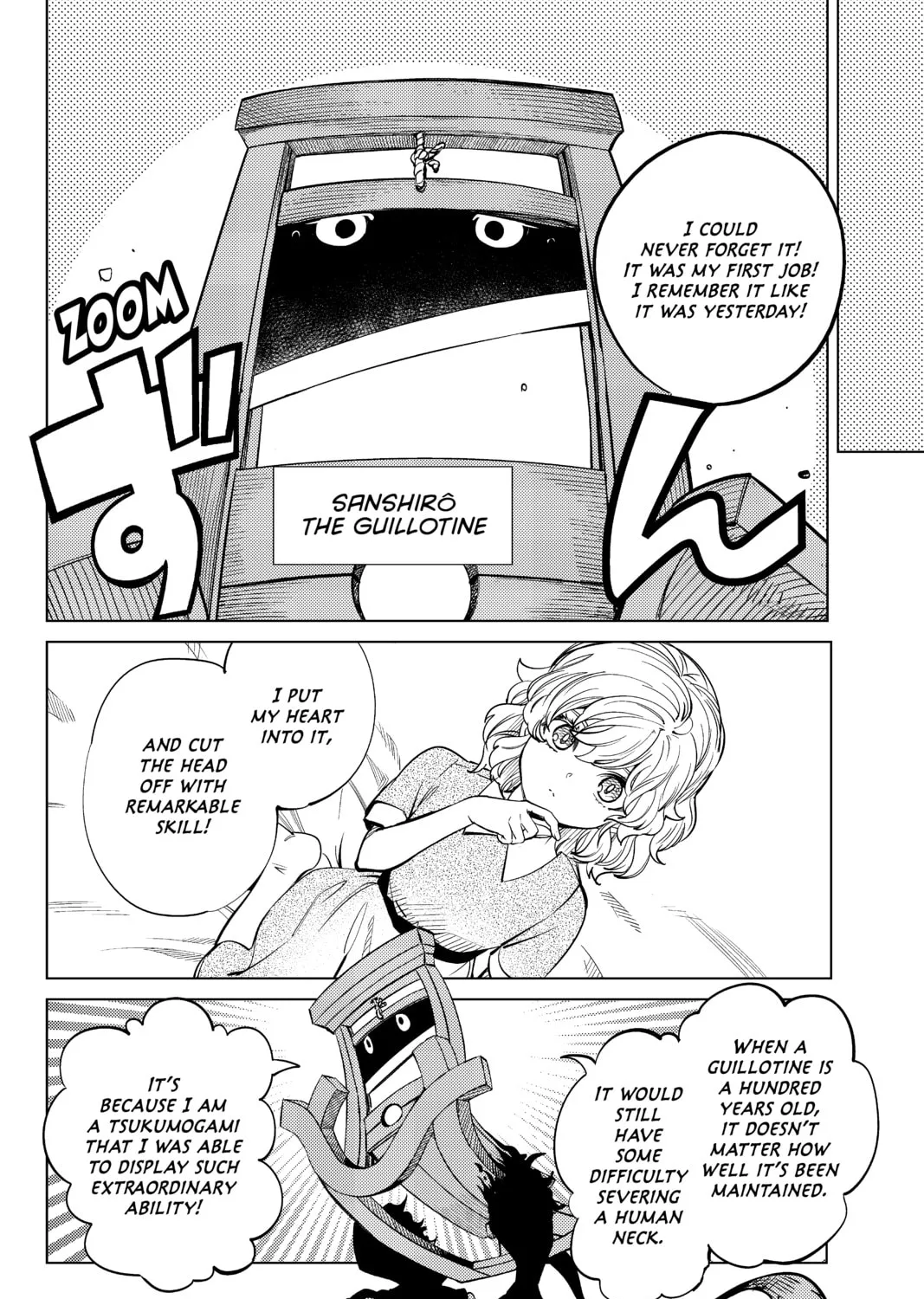 Read In/Spectre chapter 22 image 36 on Lezhin