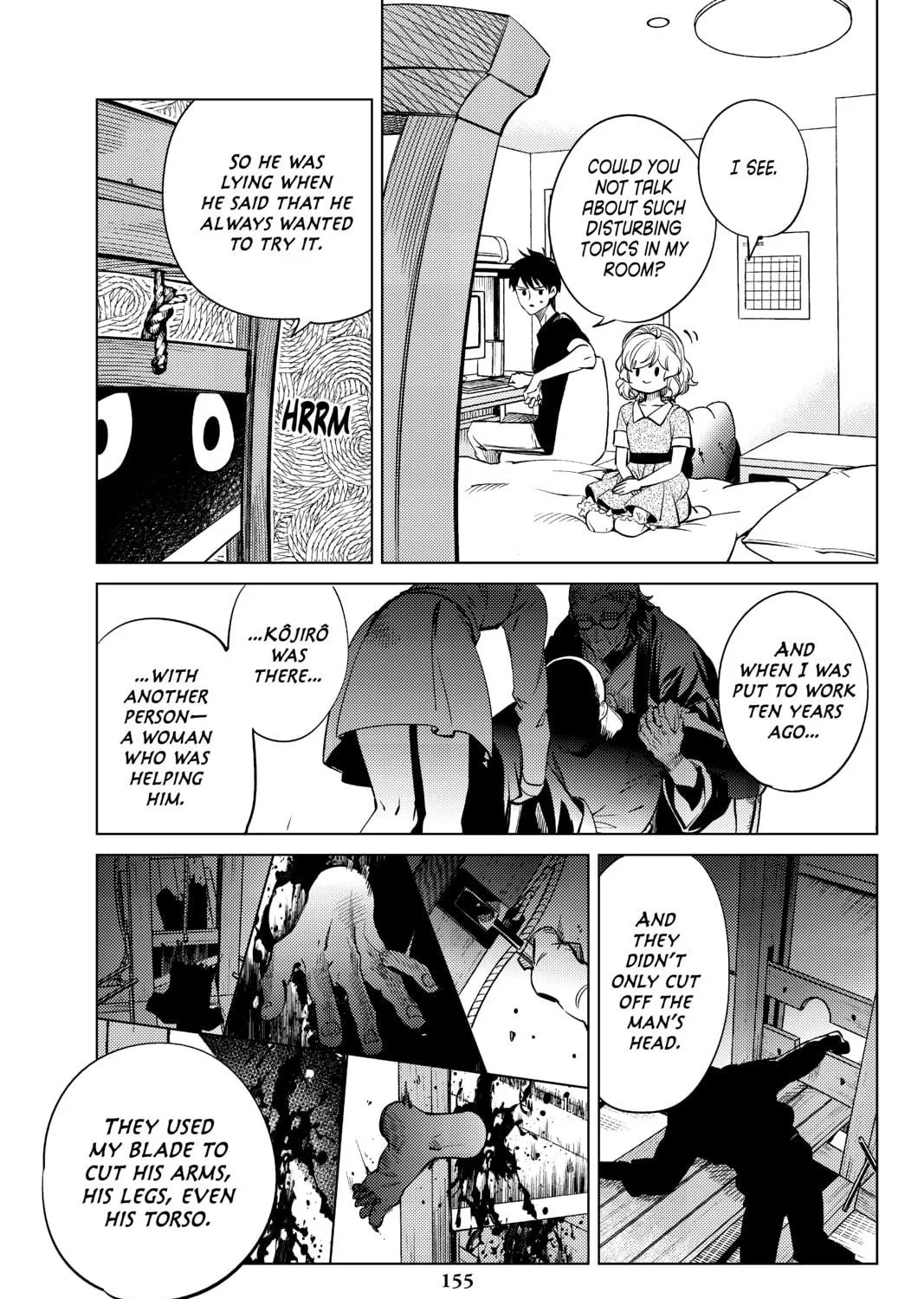 Read In/Spectre chapter 22 image 38 on Lezhin