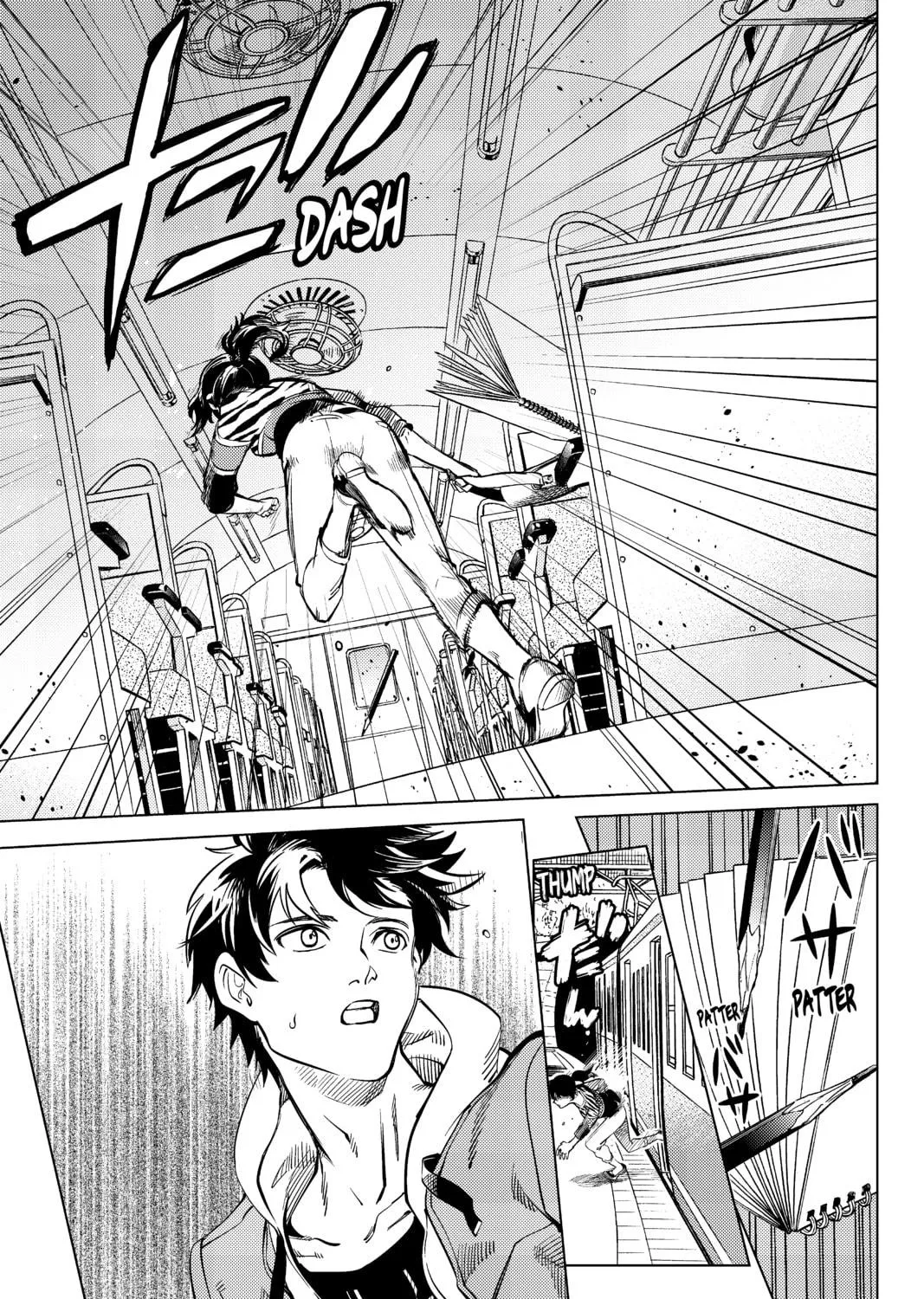 Read In/Spectre chapter 22 image 4 on Lezhin
