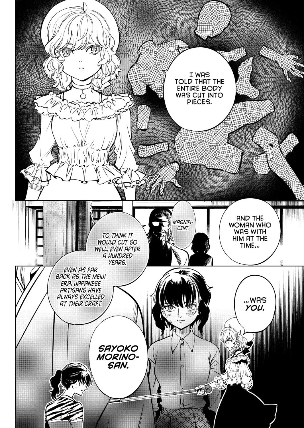 Read In/Spectre chapter 22 image 40 on Lezhin