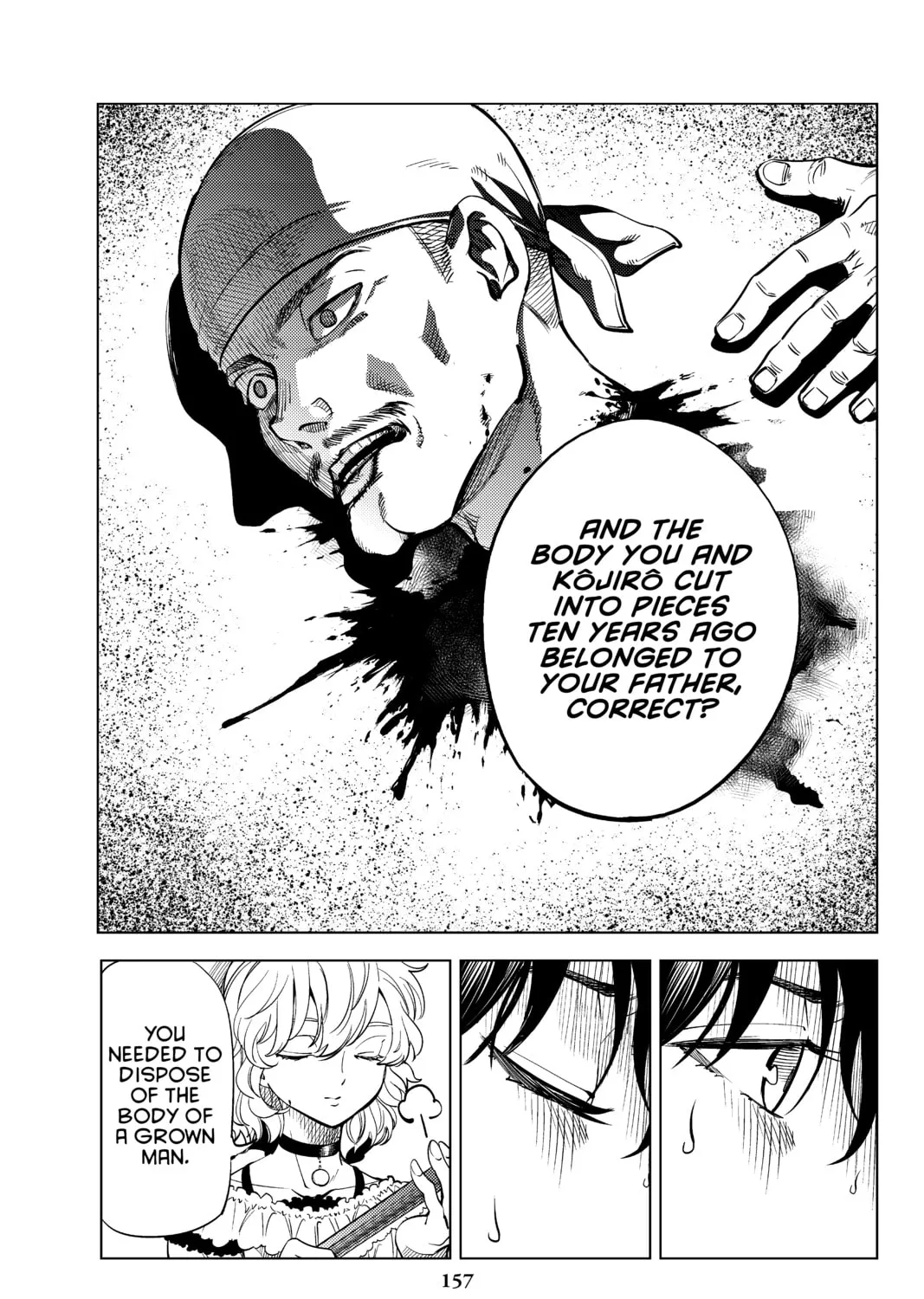 Read In/Spectre chapter 22 image 42 on Lezhin