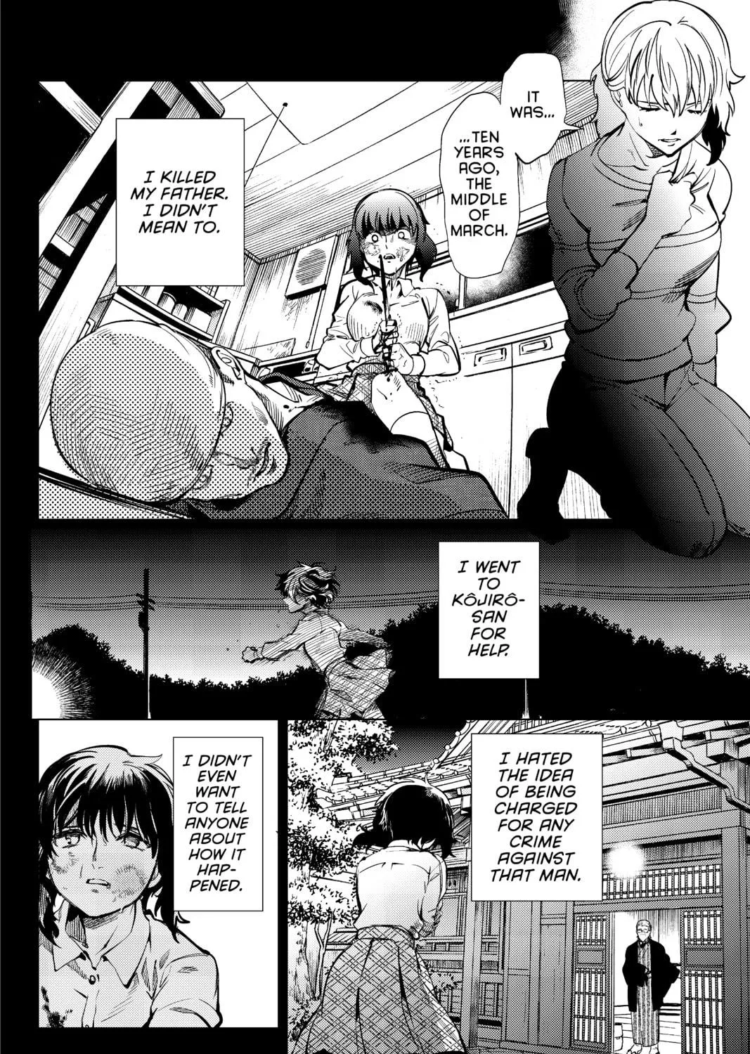 Read In/Spectre chapter 22 image 48 on Lezhin