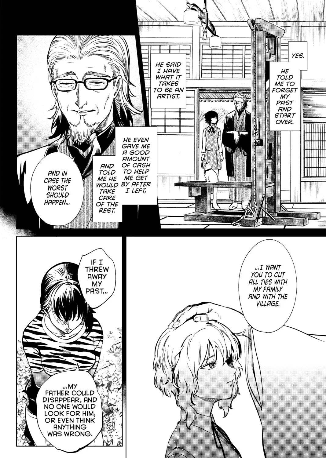 Read In/Spectre chapter 22 image 56 on Lezhin