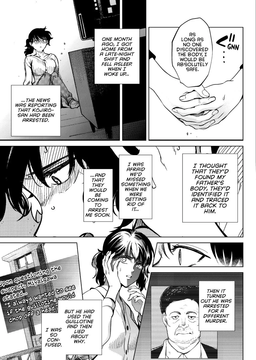 Read In/Spectre chapter 22 image 58 on Lezhin