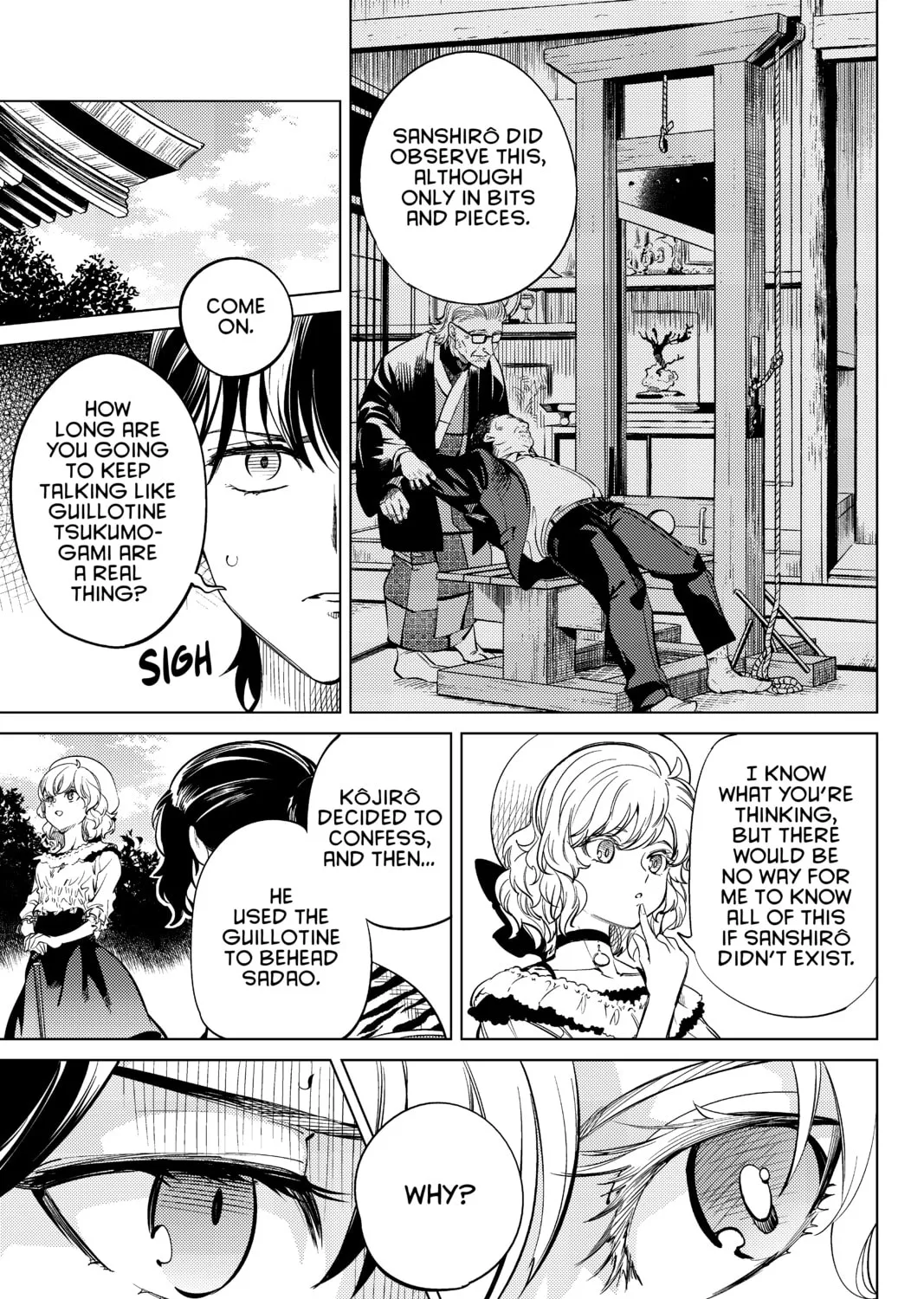 Read In/Spectre chapter 22 image 62 on Lezhin