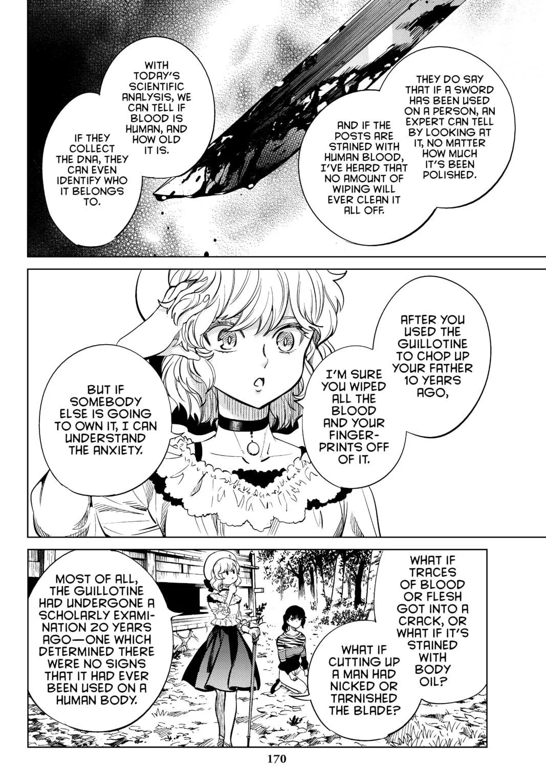 Read In/Spectre chapter 22 image 68 on Lezhin