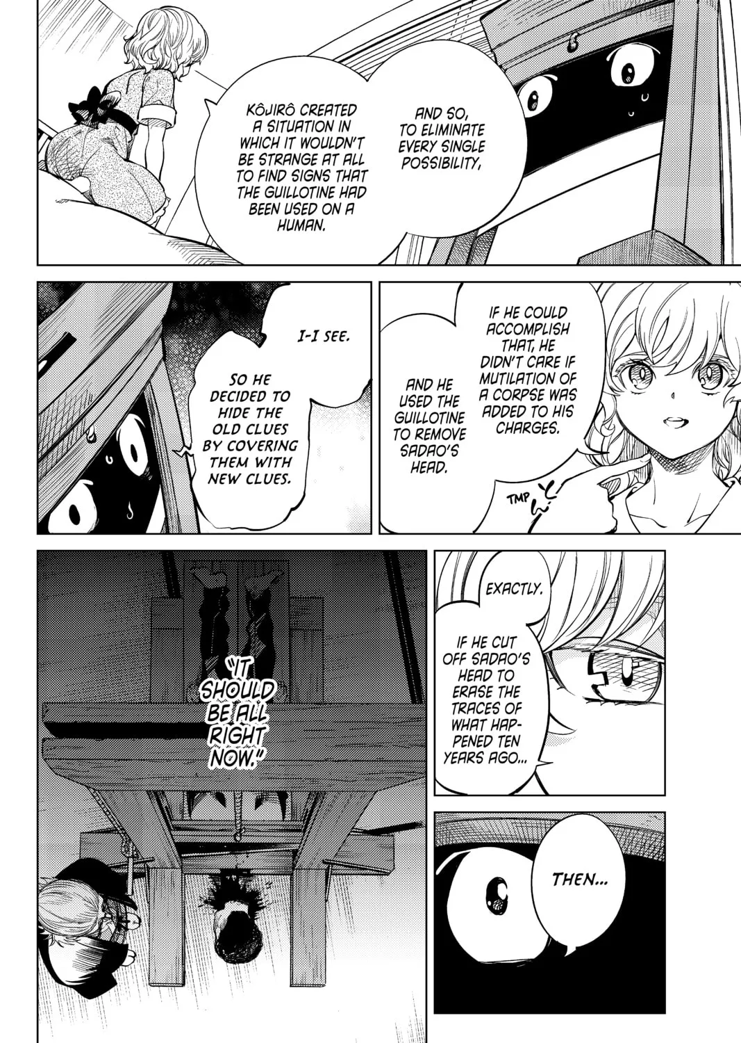 Read In/Spectre chapter 22 image 72 on Lezhin