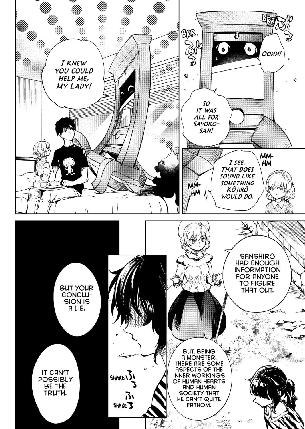 Read In/Spectre chapter 22 image 76 on Lezhin