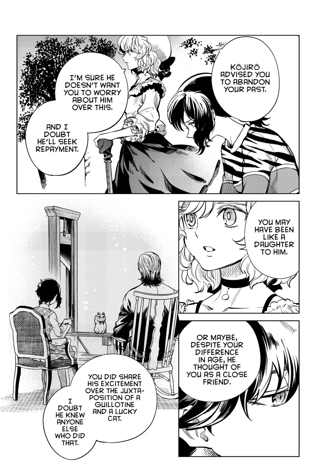 Read In/Spectre chapter 22 image 84 on Lezhin
