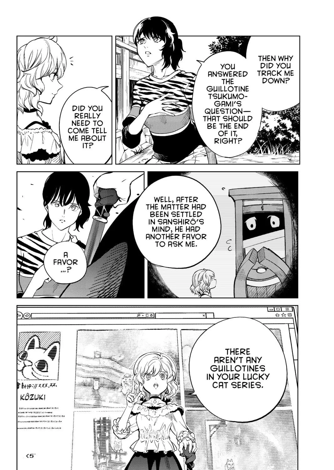 Read In/Spectre chapter 22 image 88 on Lezhin