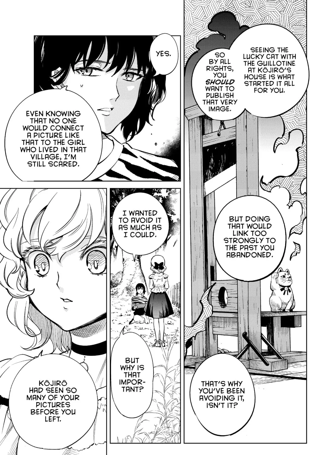 Read In/Spectre chapter 22 image 90 on Lezhin