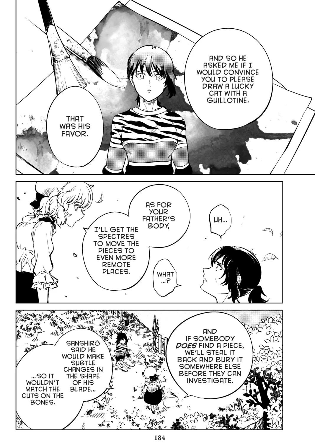 Read In/Spectre chapter 22 image 96 on Lezhin