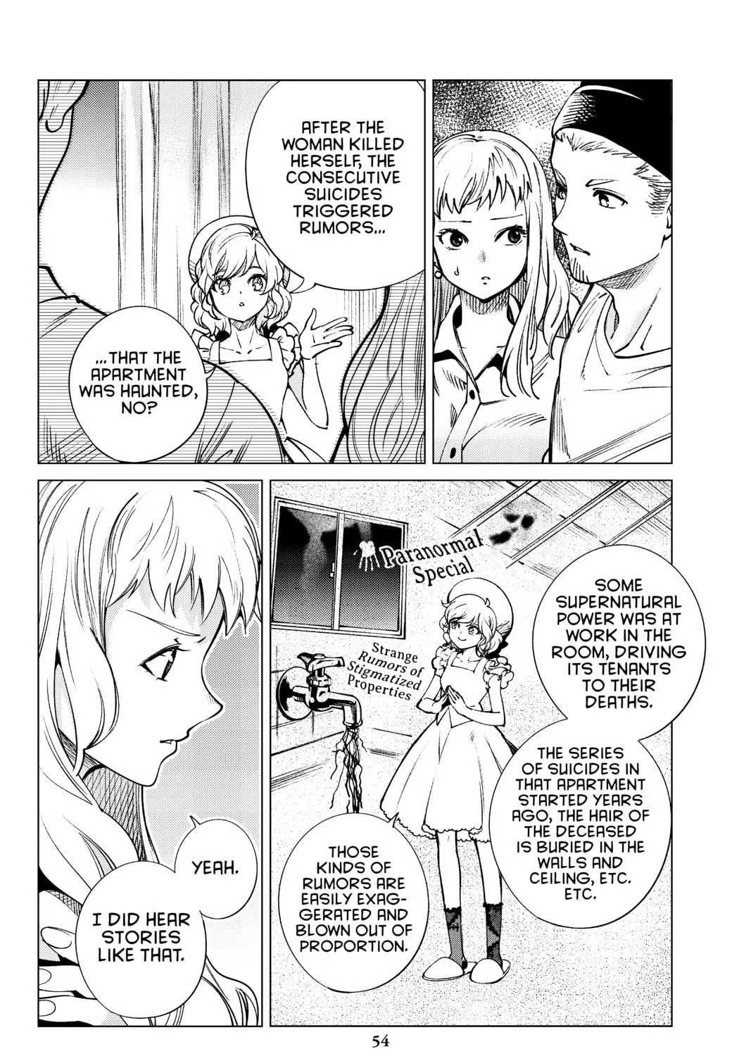 Read In/Spectre chapter 23 image 100 on Lezhin
