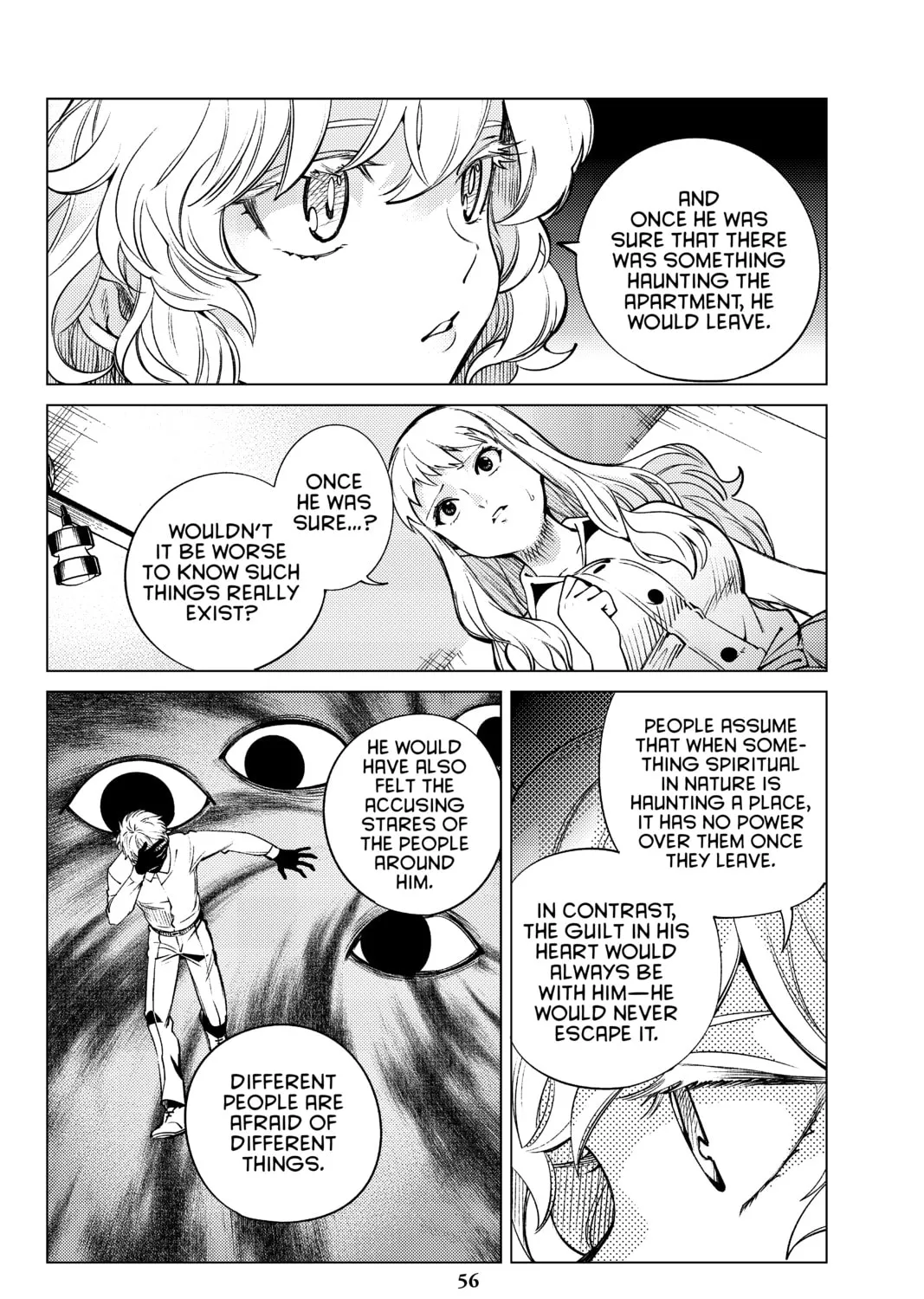 Read In/Spectre chapter 23 image 104 on Lezhin
