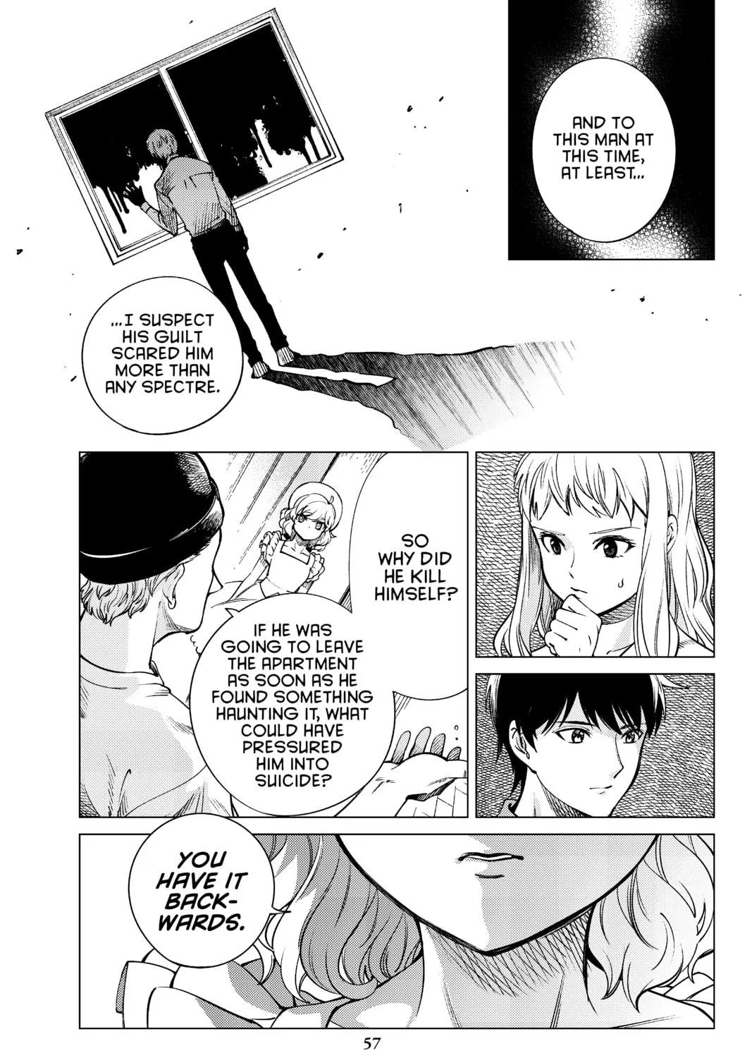 Read In/Spectre chapter 23 image 106 on Lezhin