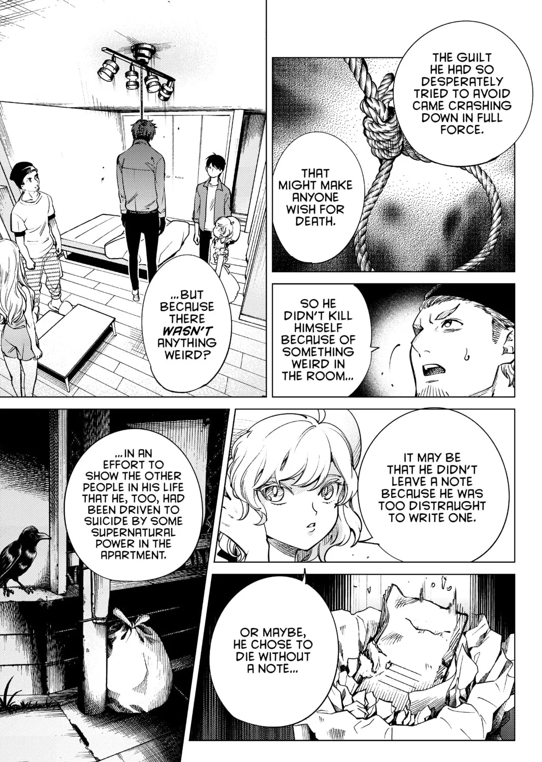 Read In/Spectre chapter 23 image 110 on Lezhin