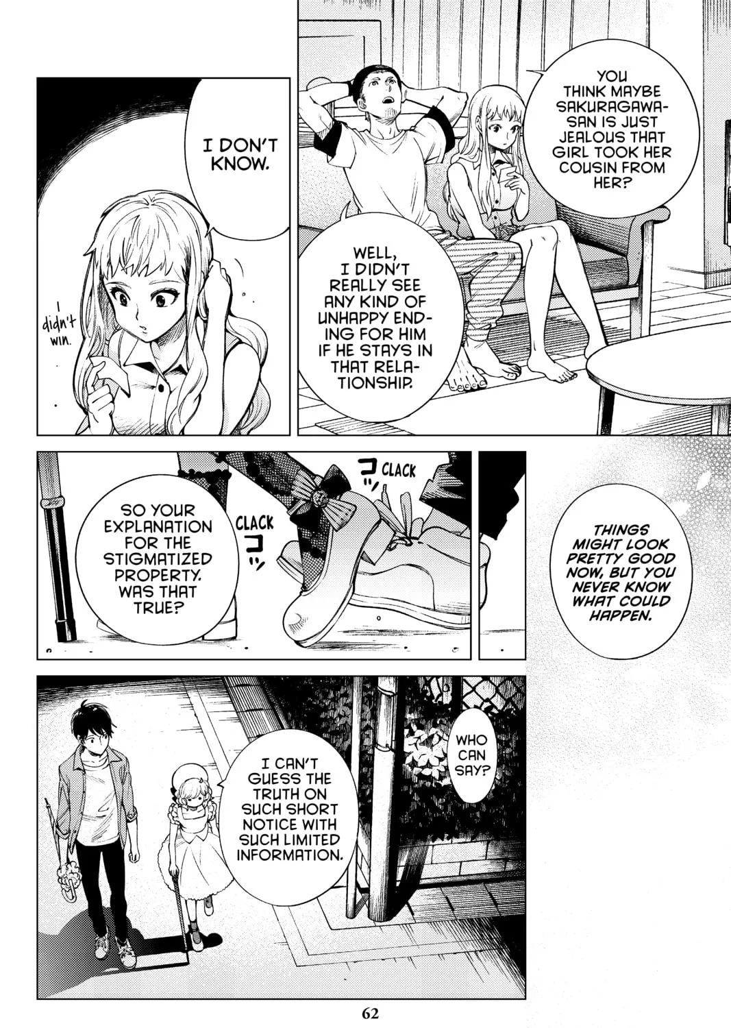 Read In/Spectre chapter 23 image 116 on Lezhin