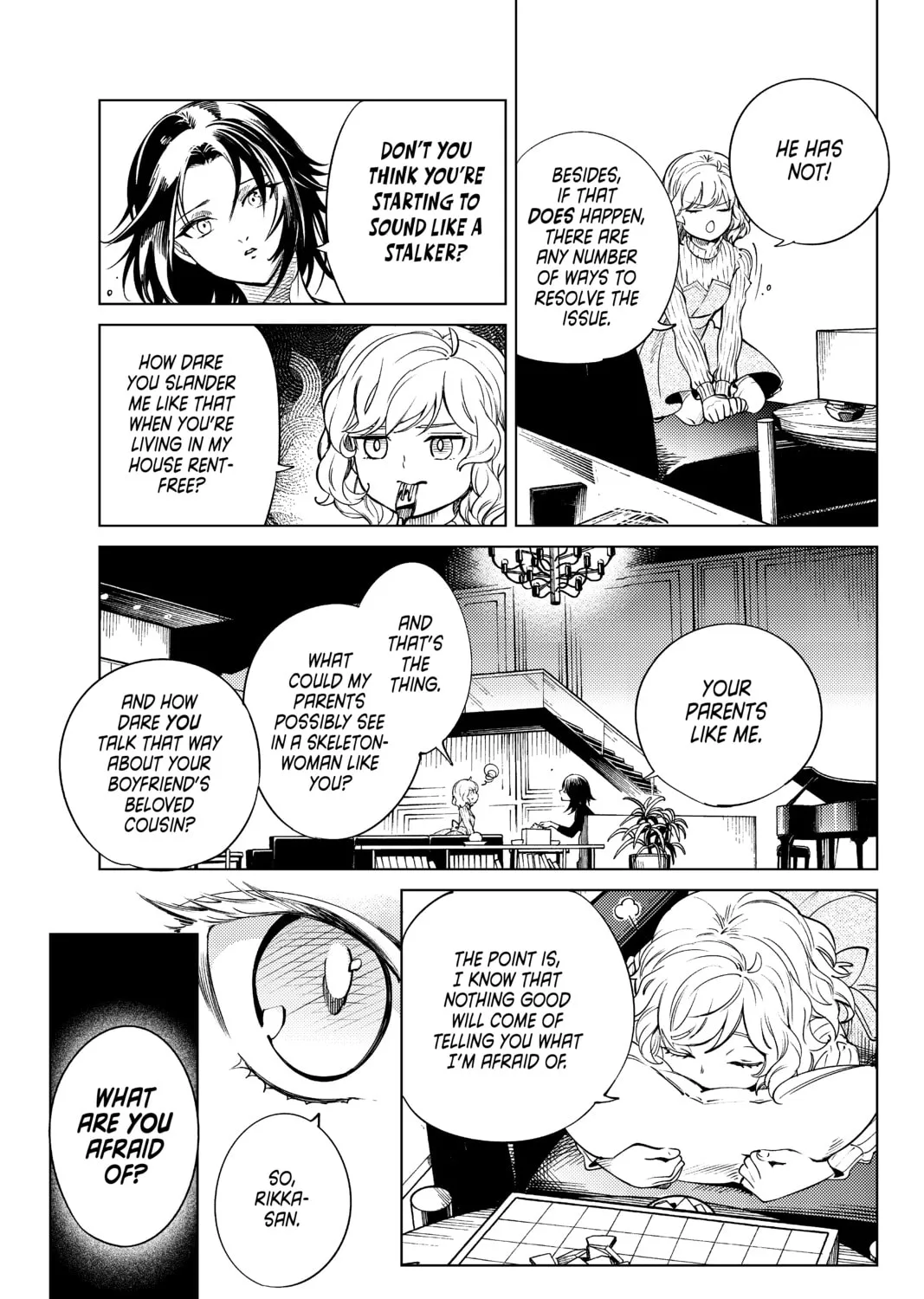 Read In/Spectre chapter 23 image 12 on Lezhin