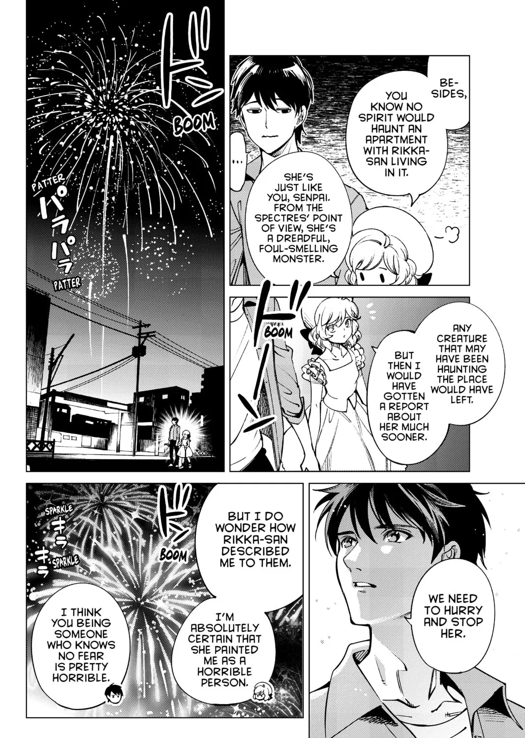 Read In/Spectre chapter 23 image 120 on Lezhin