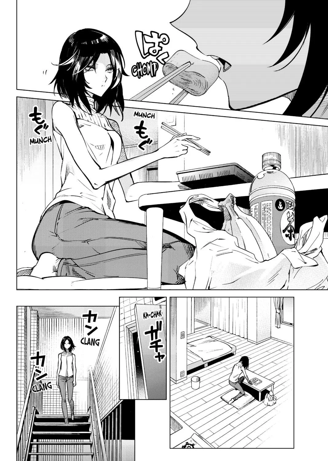Read In/Spectre chapter 23 image 18 on Lezhin
