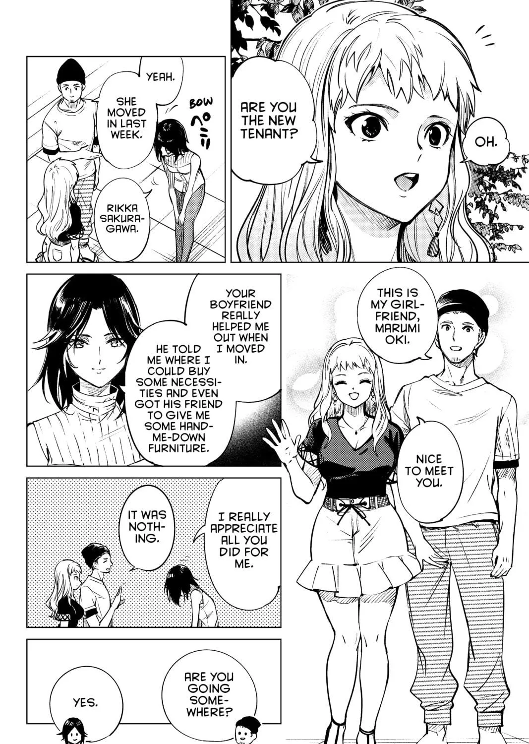 Read In/Spectre chapter 23 image 22 on Lezhin