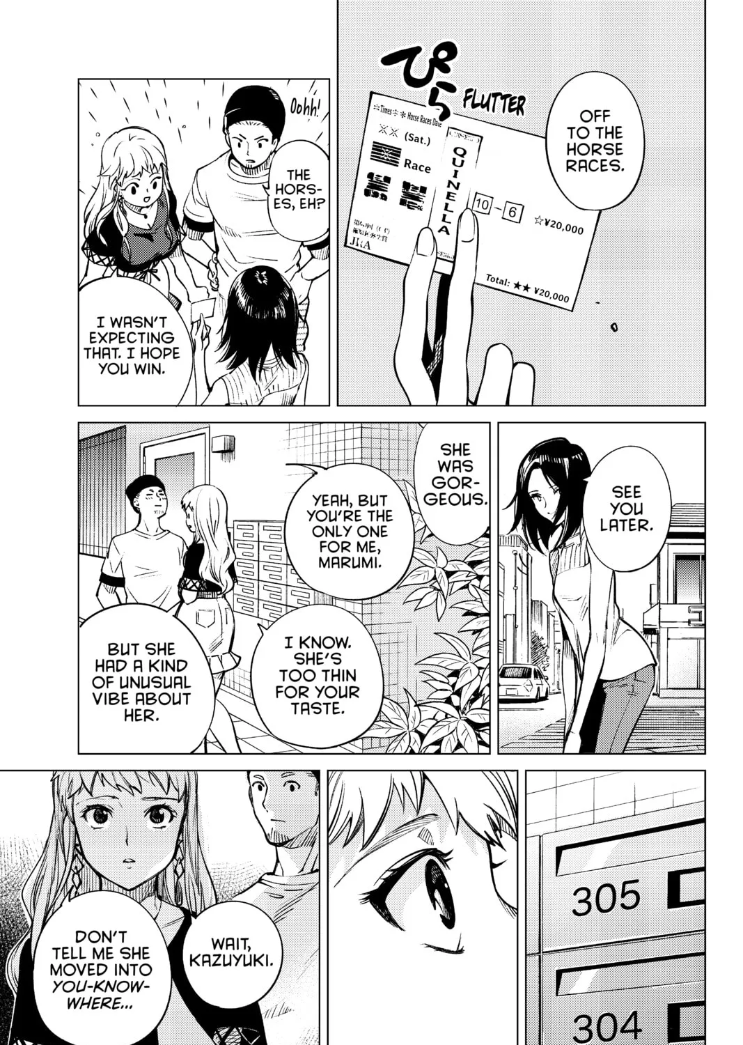 Read In/Spectre chapter 23 image 24 on Lezhin