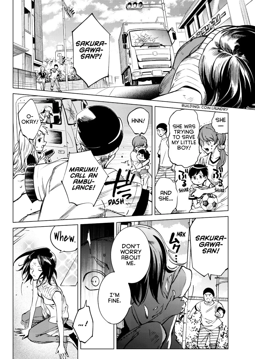 Read In/Spectre chapter 23 image 30 on Lezhin
