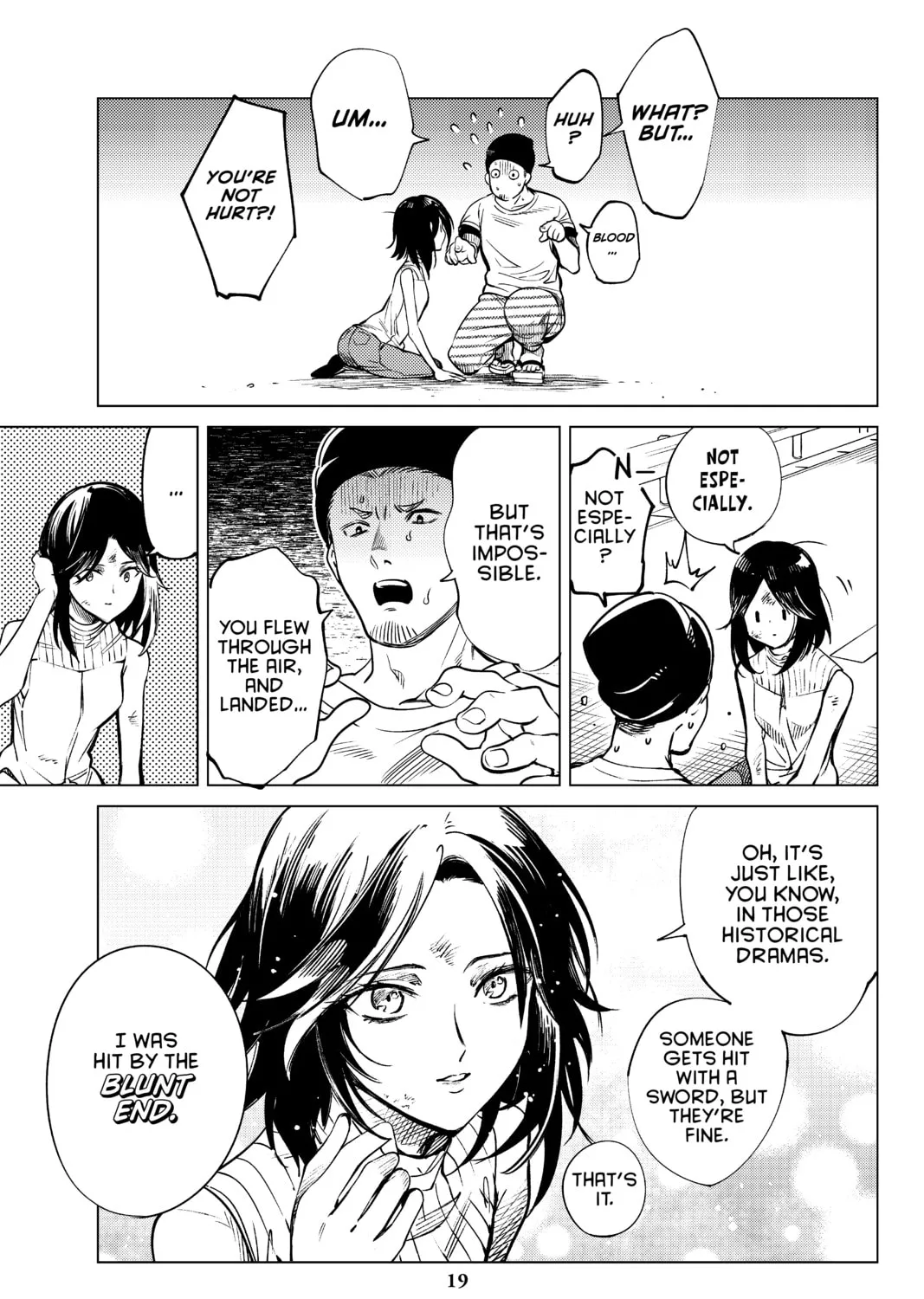 Read In/Spectre chapter 23 image 32 on Lezhin