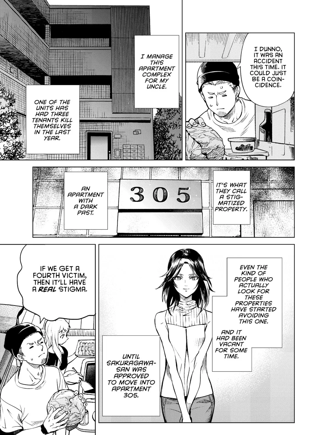 Read In/Spectre chapter 23 image 36 on Lezhin