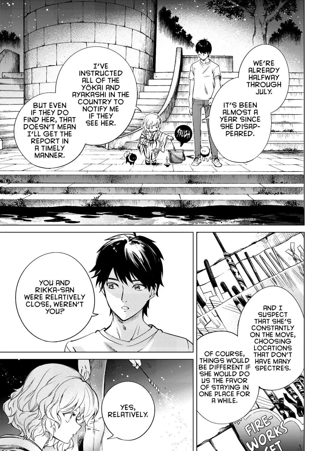 Read In/Spectre chapter 23 image 4 on Lezhin