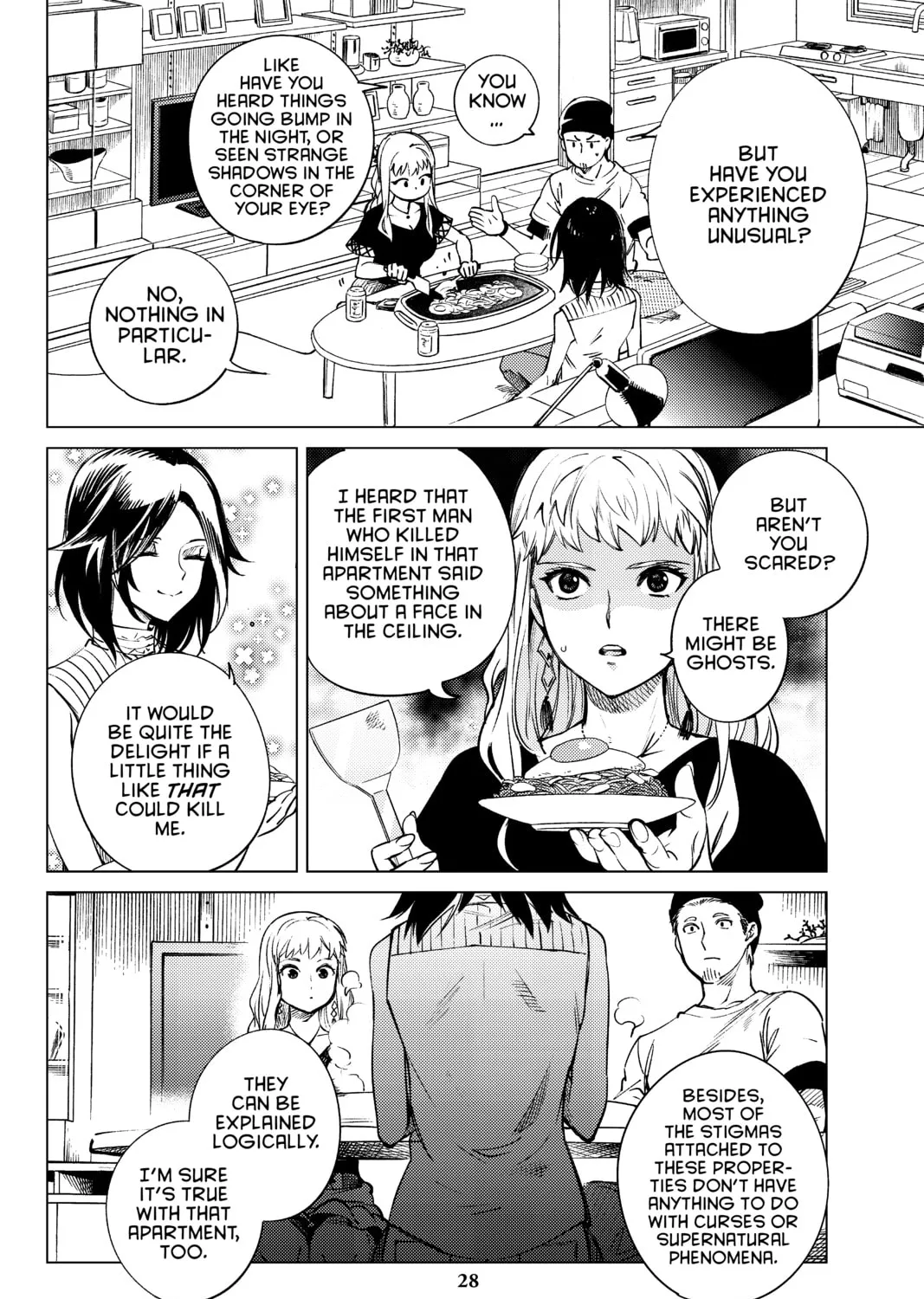 Read In/Spectre chapter 23 image 50 on Lezhin