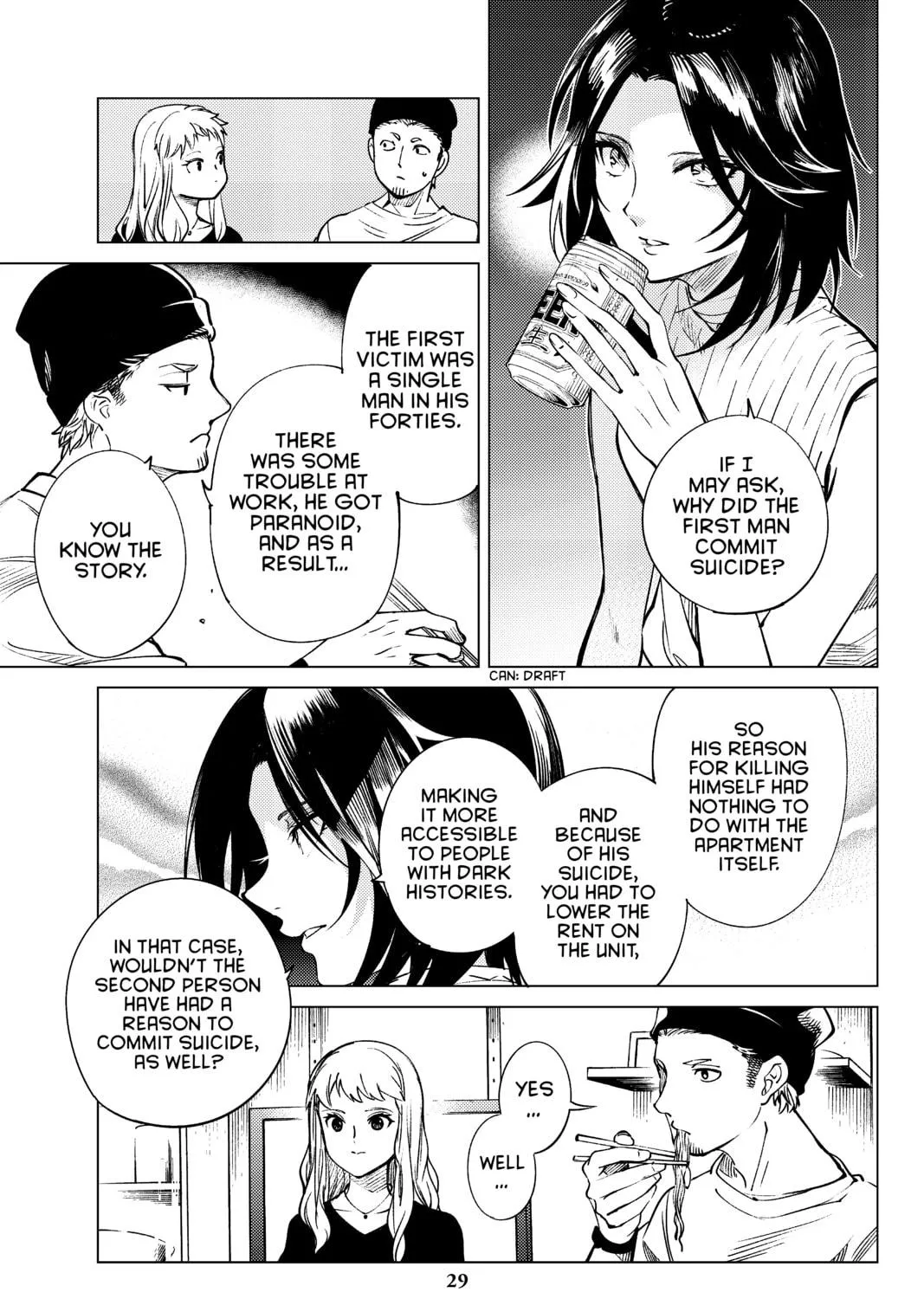 Read In/Spectre chapter 23 image 52 on Lezhin