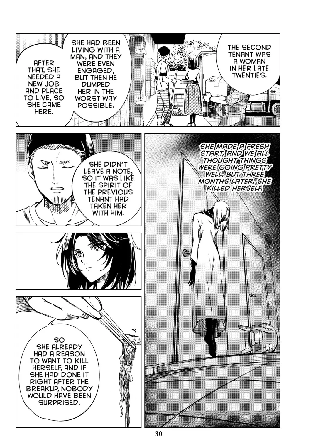 Read In/Spectre chapter 23 image 54 on Lezhin