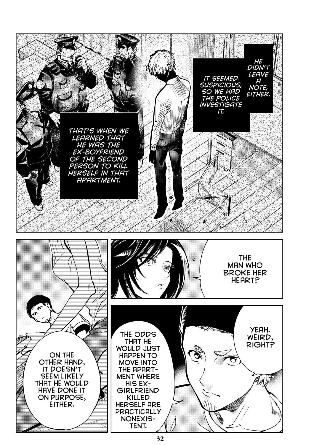 Read In/Spectre chapter 23 image 58 on Lezhin